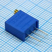 Непроволочные многооборотные резисторы 3296W-1-103