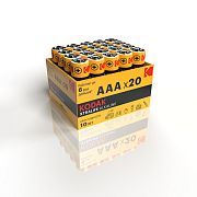 Элементы питания, ЗУ и аксессуары для фонарей Б0054764 Батарейки Kodak LR03-20 bulk