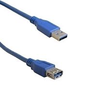 Интерфейсные шнуры USB3.0 A(M)-USB A(F) BL 1.8M