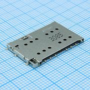 Memory Card, SIM, DIMM разъемы 115S-BS00