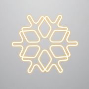 Светильники декоративные LED 501-326 Фигура Снежинка из гибкого