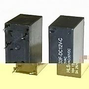 Электромагнитные реле 33F 12VDC 10A