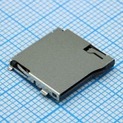 Memory Card, SIM, DIMM разъемы L-KLS1-TF-003