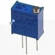 Непроволочные многооборотные резисторы 3296Y-1-103LF