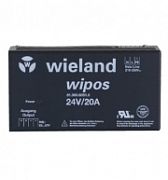 Блоки питания Wipos Блок питания WIPOS 24VDC/20A 1PH H