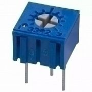Непроволочные однооборотные резисторы TSR 3362P-500