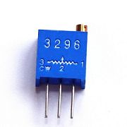 Непроволочные многооборотные резисторы TSR-3296W-154R