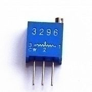 Непроволочные многооборотные резисторы TSR 3296W-153