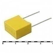 Металлопленочные конденсаторы 0.1 uf 275VAC 10% (X2)