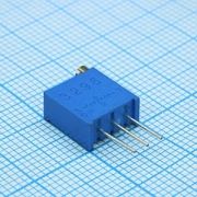 Непроволочные многооборотные резисторы 3296W-1-101