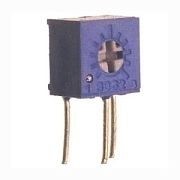 Непроволочные однооборотные резисторы 3362W 500R