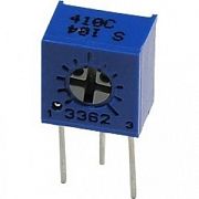 Непроволочные однооборотные резисторы 3362S-1-502LF