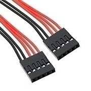 Межплатные кабели питания BLS-5 2 AWG26 0.3m