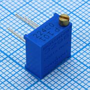 Непроволочные многооборотные резисторы 3296P-1-101LF