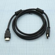 Интерфейсные шнуры Шнур HDMI(шт) - HDMI(шт)( 1.5 м)