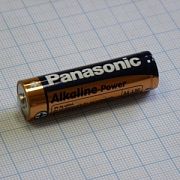 Батарейки стандартные Батарея AA (316) Panasonic Alkaline Pow