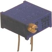 Подстроечные резисторы 3296P 1K