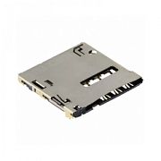 Memory Card, SIM, DIMM разъемы 2174803-2