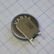 Батарейки литиевые CR 2032 SLF Varta (3вывода, вертикальн.)
