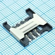 Memory Card, SIM, DIMM разъемы DS1138-07-06SS4BSR
