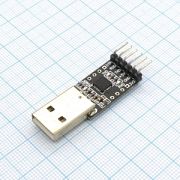 Arduino совместимые преобразователи интерфейсов Преобразователь USB-TTL на базе CP2102