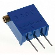 Непроволочные многооборотные резисторы TSR 3296X-151