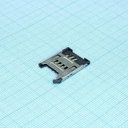 Memory Card, SIM, DIMM разъемы 115G-AAAA-R