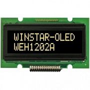 OLED дисплеи WEH001202ALPP5N00000