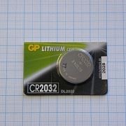 Батарейки литиевые CR2032 GP