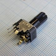 Переменные непроволочные резисторы RK09K113004U