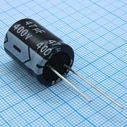 Радиальные конденсаторы KM470M2GBKJ1622VBK