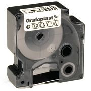 Устройства и материалы для печати и маркировки GRCPO09W Картридж полиэстер 09мм х 7м.