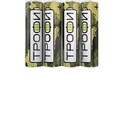 Элементы питания, ЗУ и аксессуары для фонарей Б0012906 Батарейки Трофи R6-4S CLASSIC