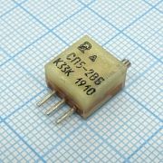 Проволочные многооборотные резисторы СП5-2ВБ 0.5     330 ±5%