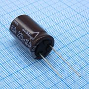 Радиальные конденсаторы UCS2C221MHD
