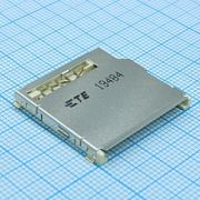 Memory Card, SIM, DIMM разъемы 2041021-4