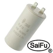 Пусковые конденсаторы CBB60 45uF 450V (SAIFU)