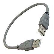 Интерфейсные шнуры USB-A M USB-A M 0.3M
