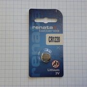 Батарейки литиевые CR1220 Renata