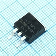 Одиночные MOSFET транзисторы IRFS3006TRLPBF