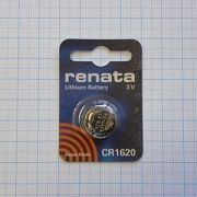 Батарейки литиевые CR1620 Renata