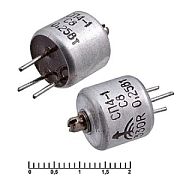 Подстроечные резисторы СП4-1В 0.25 Вт 330 Ом