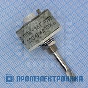 Переменные проволочные резисторы ППБ-16Г 470 ±10%