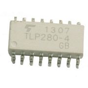 Транзисторные оптопары TLP280-4(GB-TP,J,F