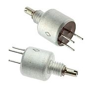 Подстроечные резисторы СП4-1А 0.25 Вт 1.5 мОм 2-12