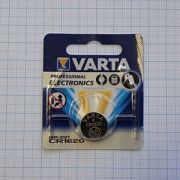 Батарейки литиевые CR1620 Varta