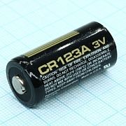 Батарейки литиевые CR123APA/BE