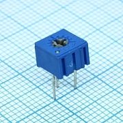 Непроволочные однооборотные резисторы KLS4-3362P-502