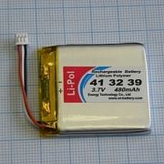 Промышленные аккумуляторы LP413239