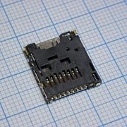 Memory Card, SIM, DIMM разъемы DM3AT-SF-PEJM5